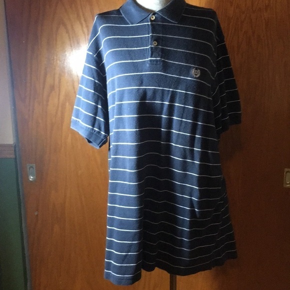 Chaps striped short sleeve Polo - Picture 1 of 3
